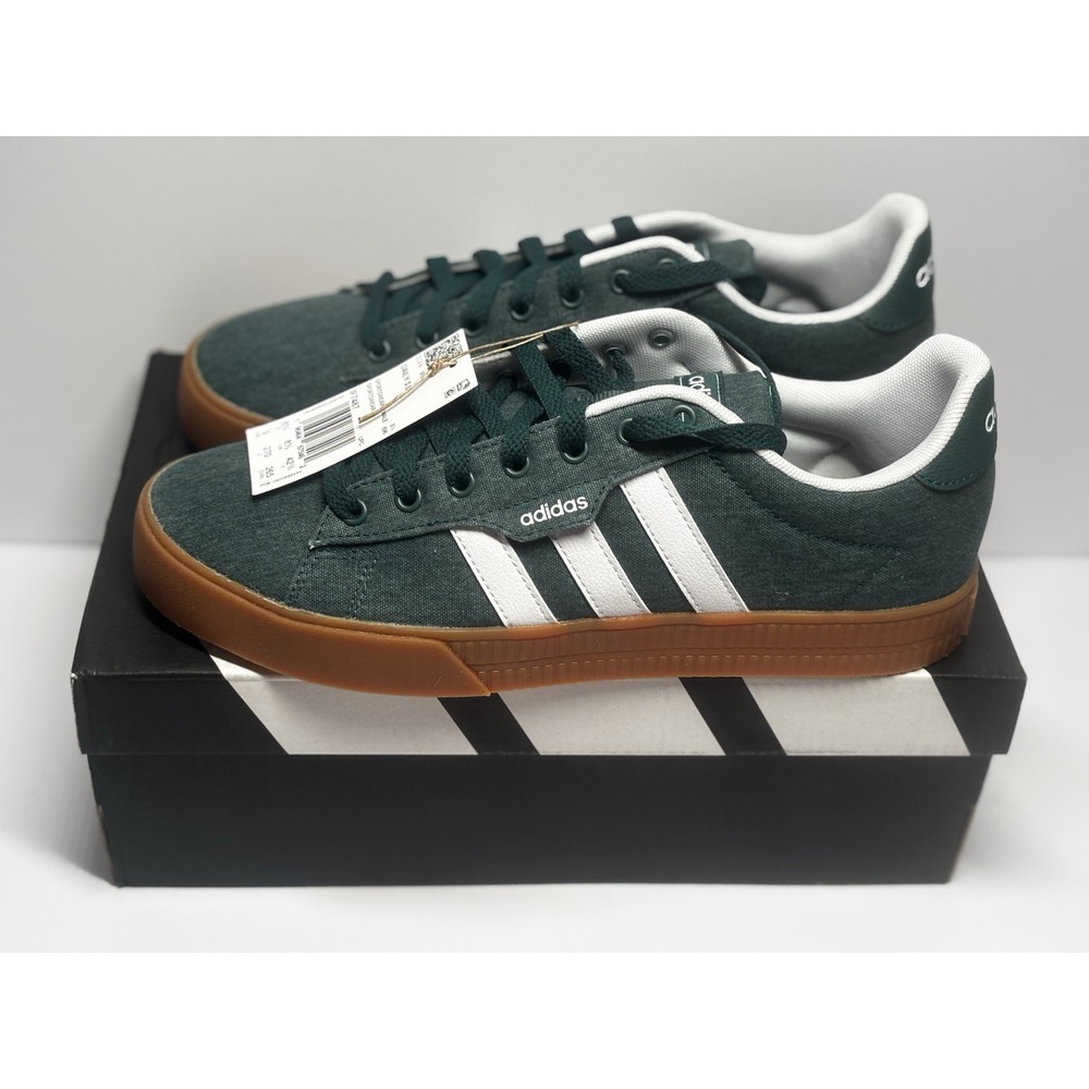 New Adidas Daily 3.0 Men's 9 Athletic Shoe Lifestyle Sneakers Trainers Footwear